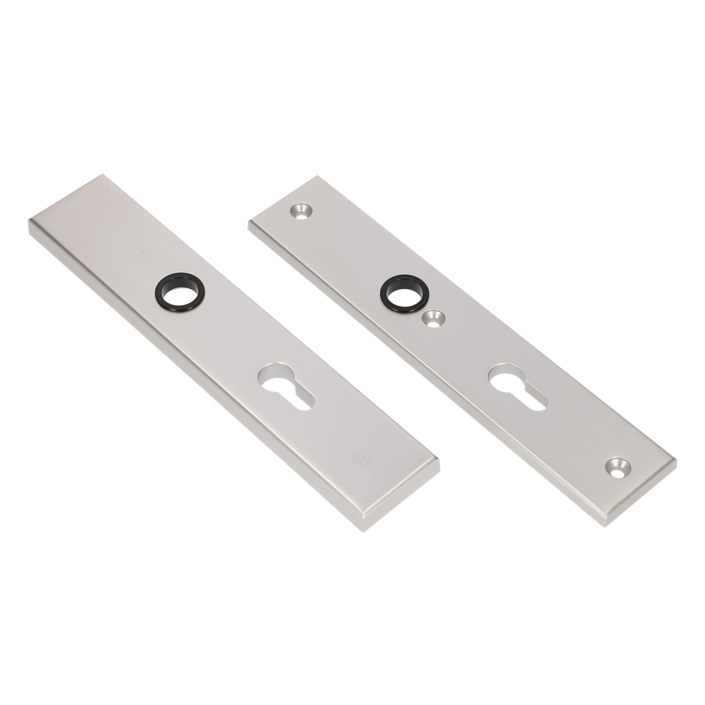 AMI Veiligheidsbeslag 251/50 Buiten en Binnen Profielcilinder 92 F2 Deurdikte 38/42 Mm - 800191 afbeelding